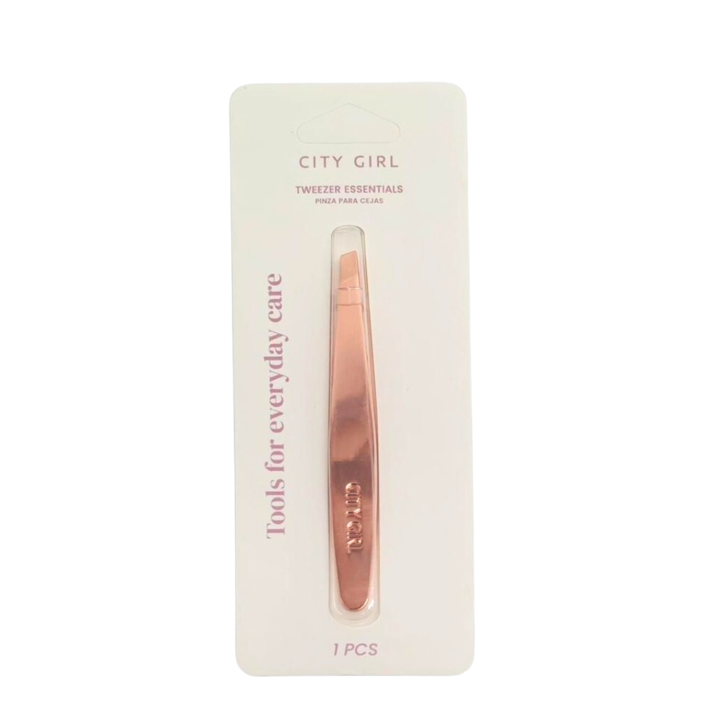 PINZA DE DEPILAR CITY GIRL