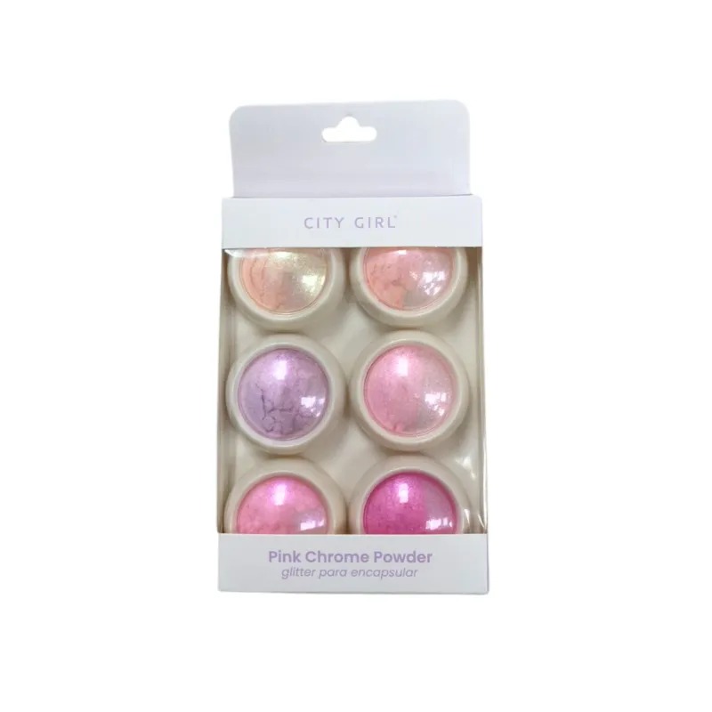 POLVO AURORA CITY GIRL (SET X6)
