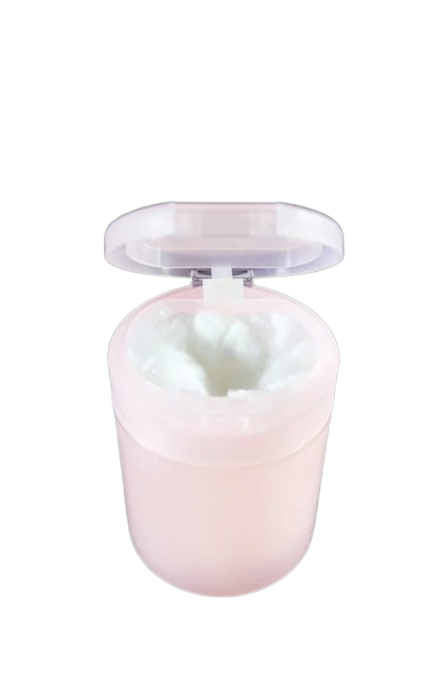 PORTA ALGODON PLASTICO