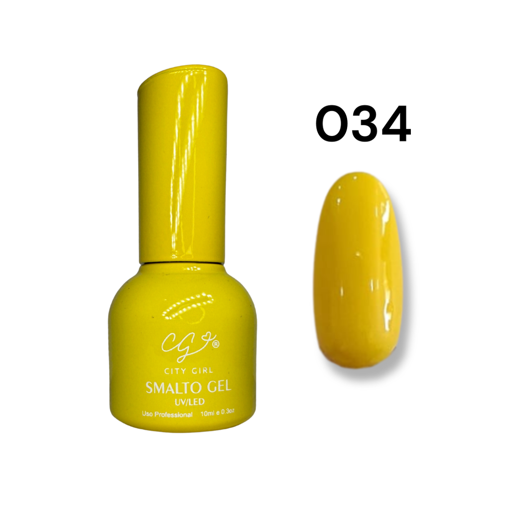ESMALTE SEMIPERMANENTE CITY GIRL (#034)