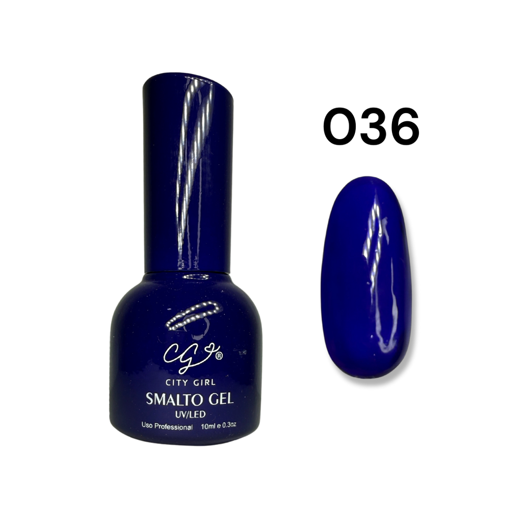 ESMALTE SEMIPERMANENTE CITY GIRL (#036)