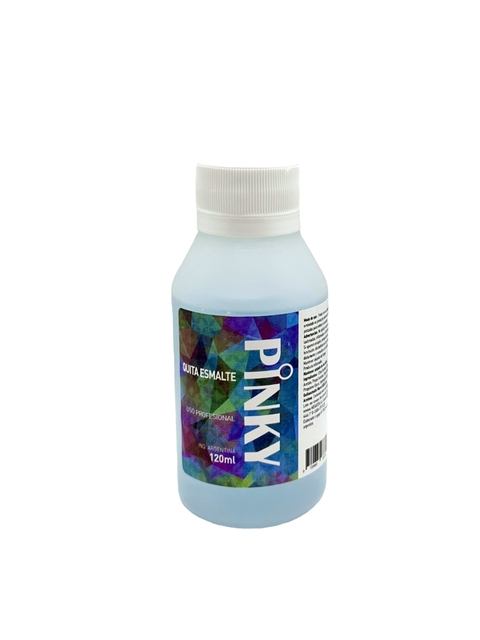 QUITA ESMALTE PINKY 120ML 