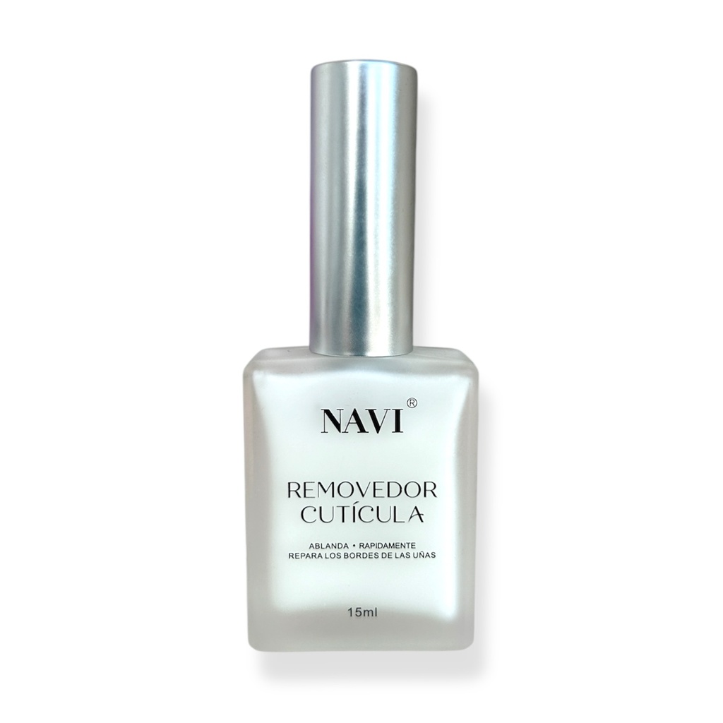REMOVEDOR DE CUTICULAS NAVI 15ML