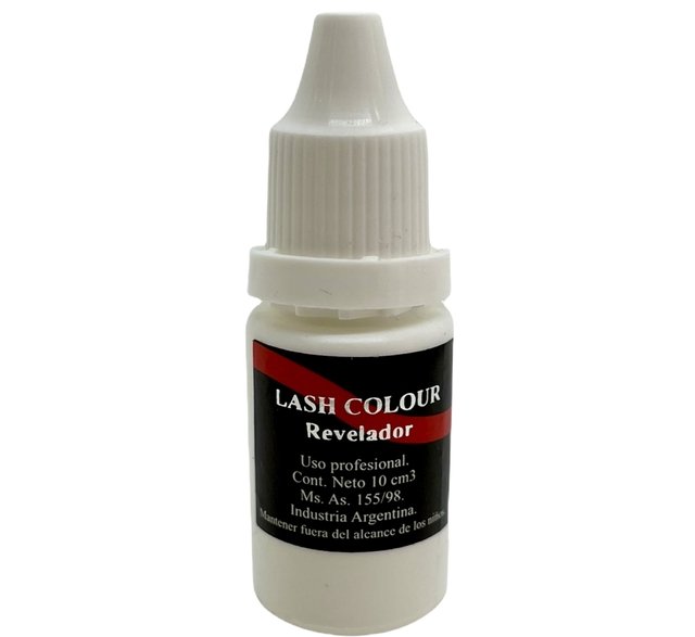 REVELADOR PARA TINTE LASH