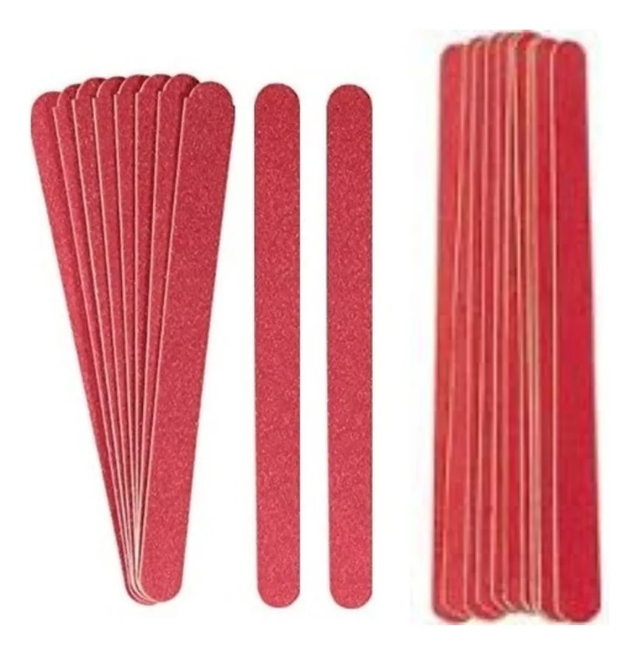 SET DE LIMAS DE MADERA X12