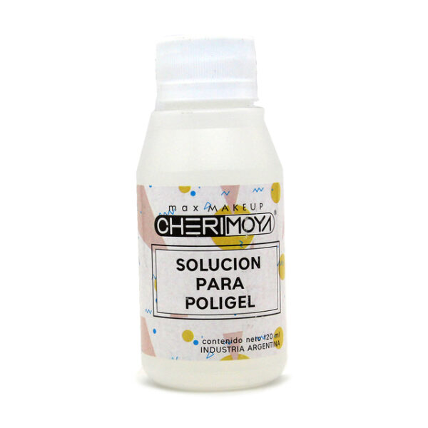 SOLUCION PARA POLYGEL CHERIMOYA 120ML