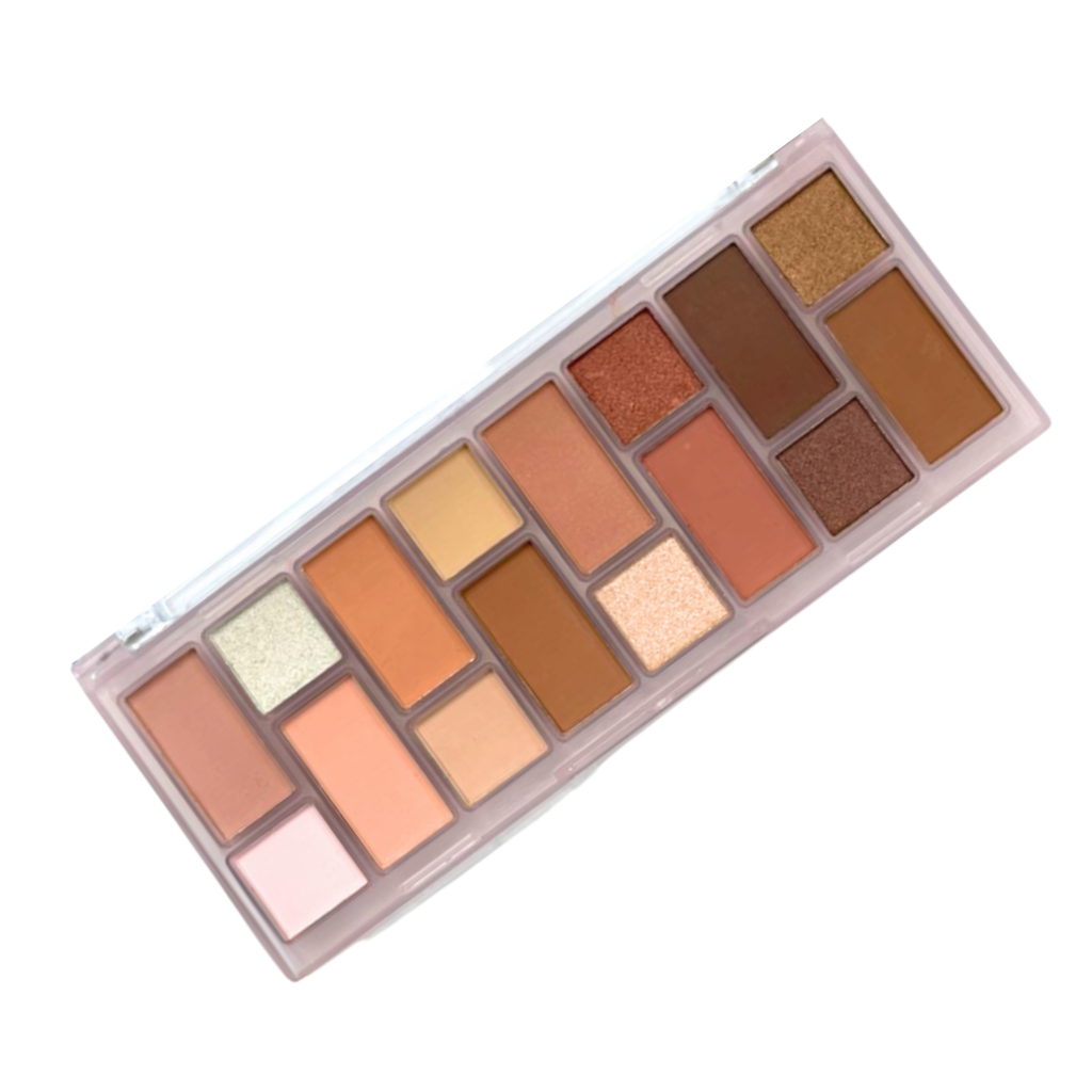 PALETA DE SOMBRAS MISS LARA (16 TONOS)