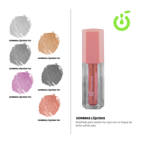 SOMBRA LIQUIDA CHERIMOYA