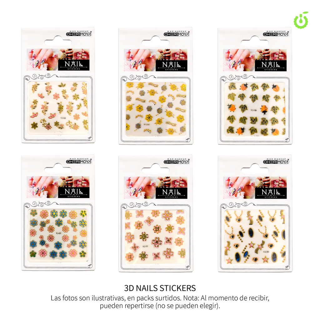 STICKER CHERIMOYA (3D)