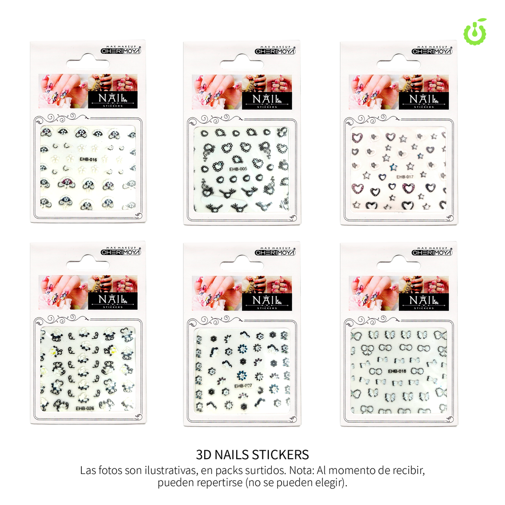 STICKER CHERIMOYA (3D)