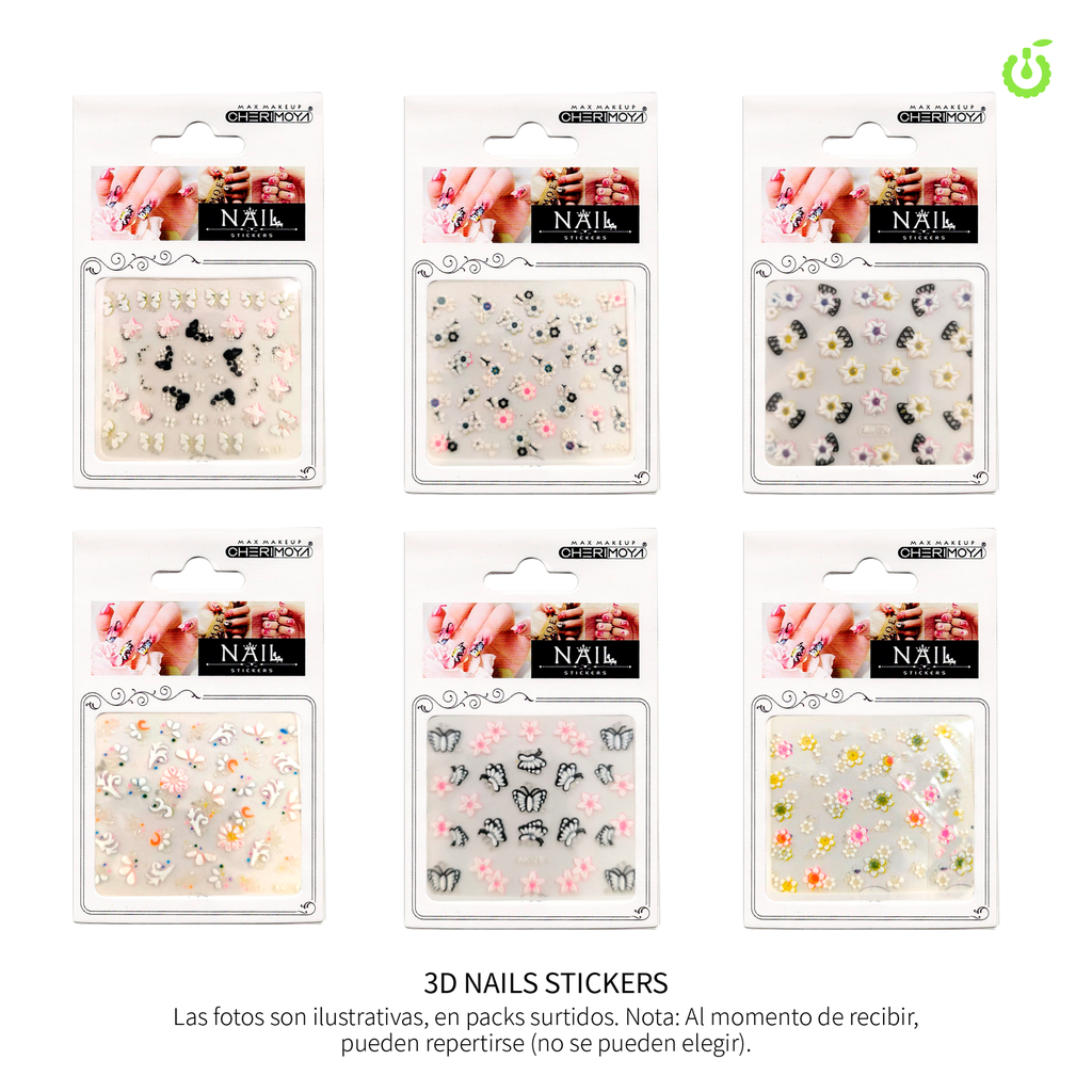 STICKER CHERIMOYA (3D)