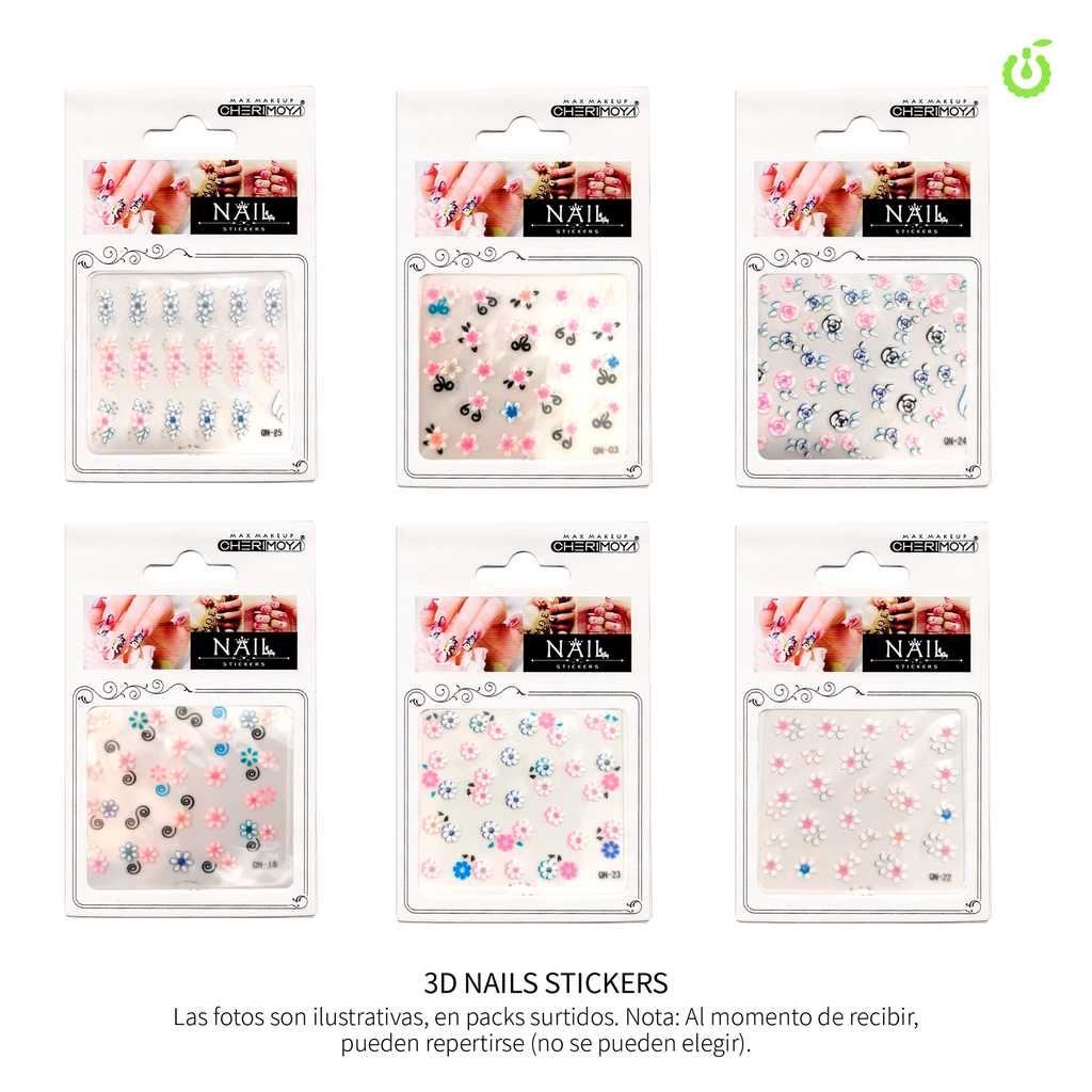 STICKER CHERIMOYA (3D)