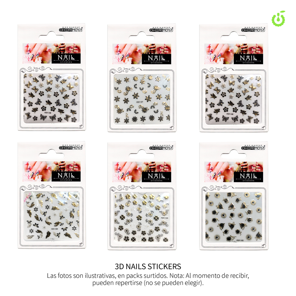 STICKER CHERIMOYA (3D)