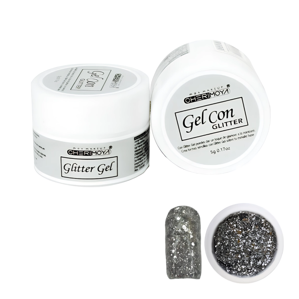 #04 GEL CON GLITTER CHERIMOYA 5g