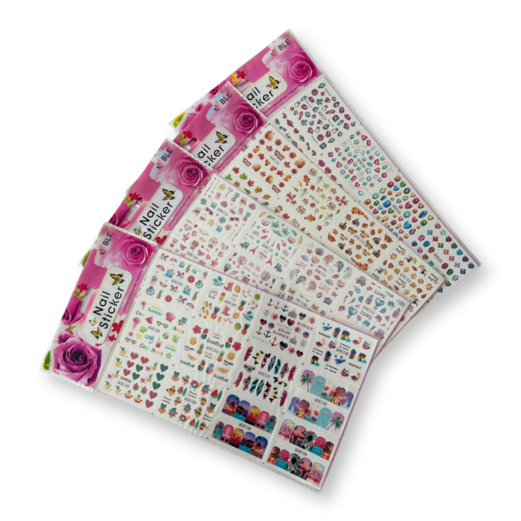 STICKER DECALS AL AGUA