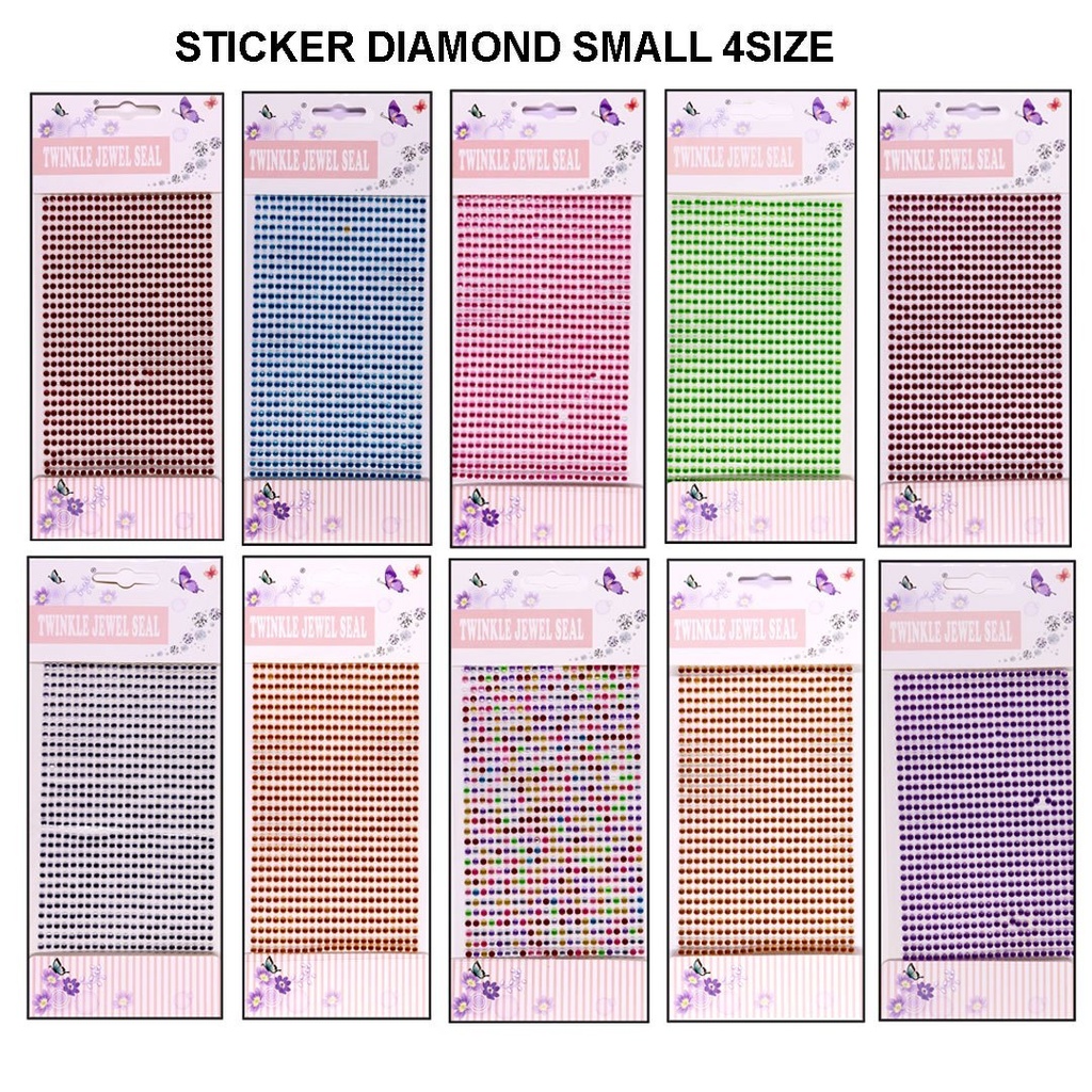 PLANCHA DE STRASS AUTOADHESIVO CHERIMOYA (MULTIUSO) 3MM