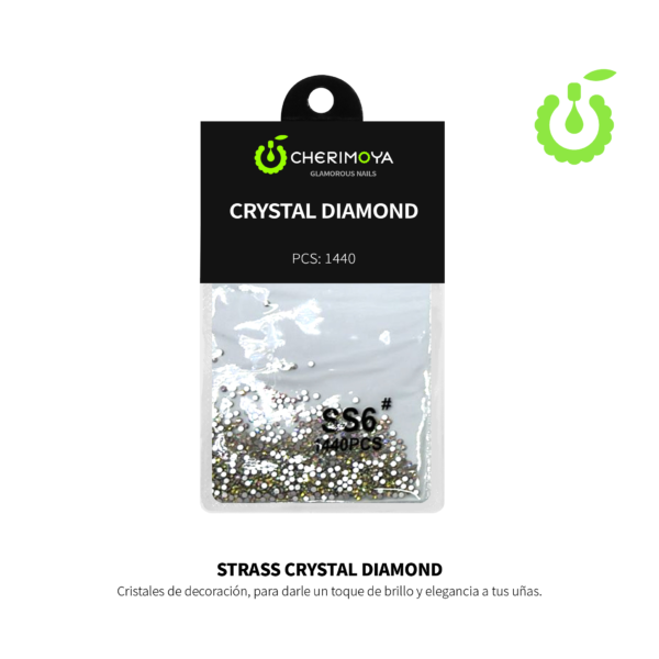 STRASS CHERIMOYA (METALIZADO TORNASOL)