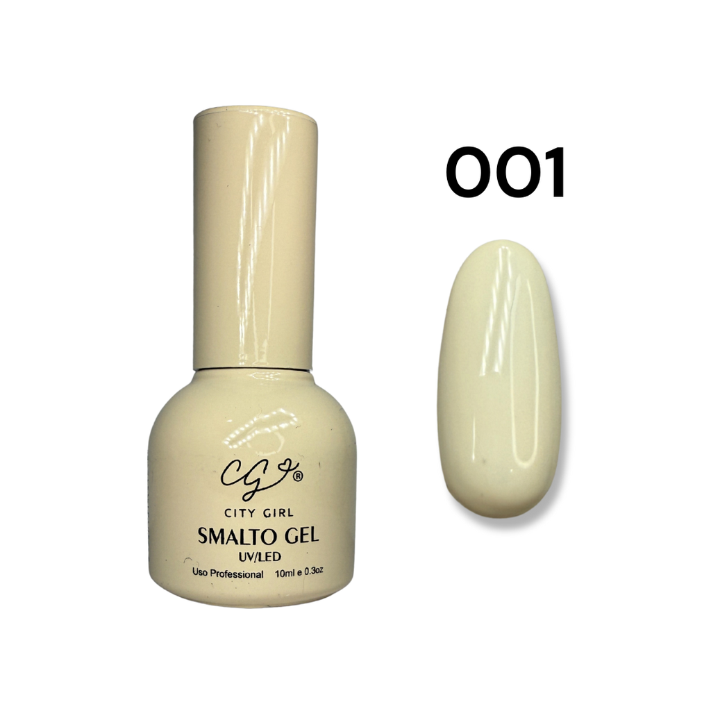 ESMALTE SEMIPERMANENTE CITY GIRL (#001)