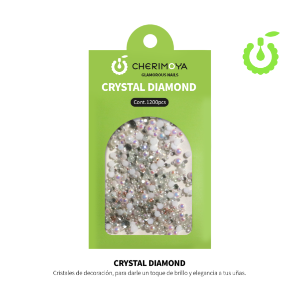 STRASS CHERIMOYA (MIX PERLITAS)