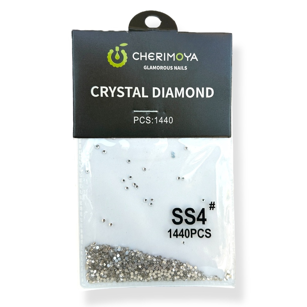 STRASS CHERIMOYA (PLATEADO CHATO)