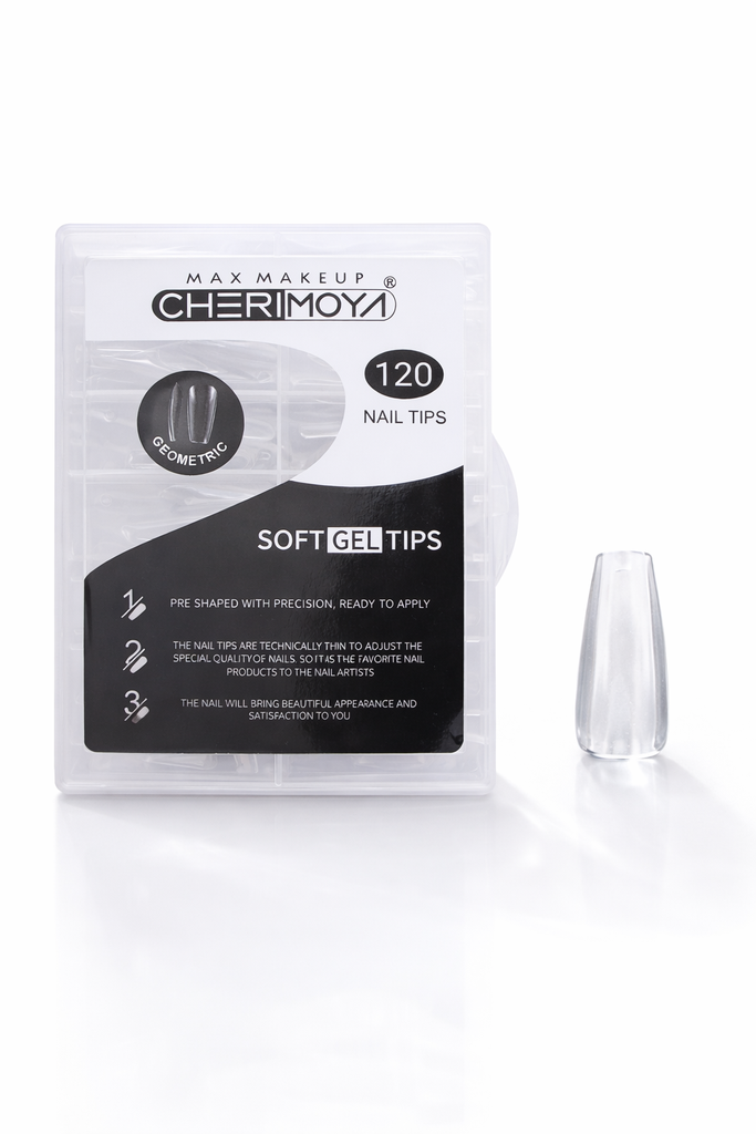 Caja de Tips Soft Gel Cherimoya