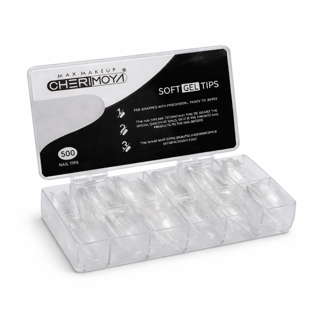 Caja de Tips Soft Gel Cherimoya 