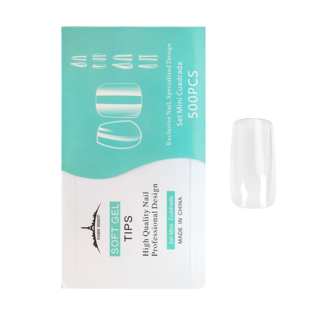 TIPS PARIS NIGHT CAJA X500 (MINI CUADRADA)