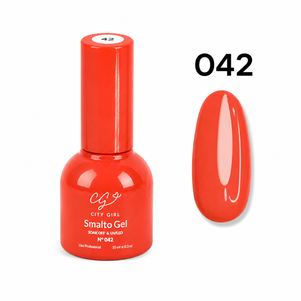 ESMALTE SEMIPERMANENTE CITY GIRL (#042)
