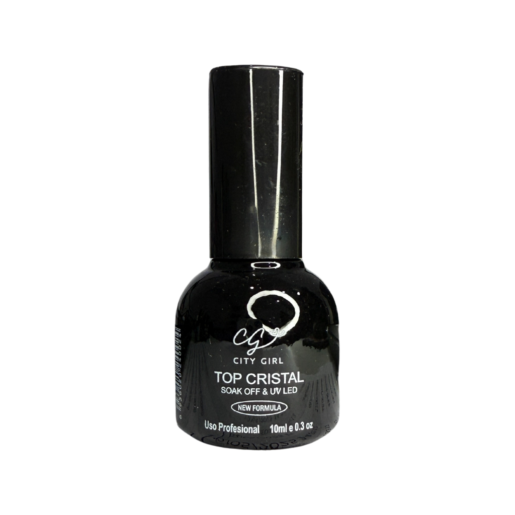 TOP COAT CITY GIRL 10ML (CRISTAL)