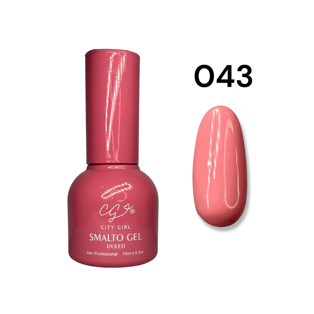 ESMALTE SEMIPERMANENTE CITY GIRL (#043)