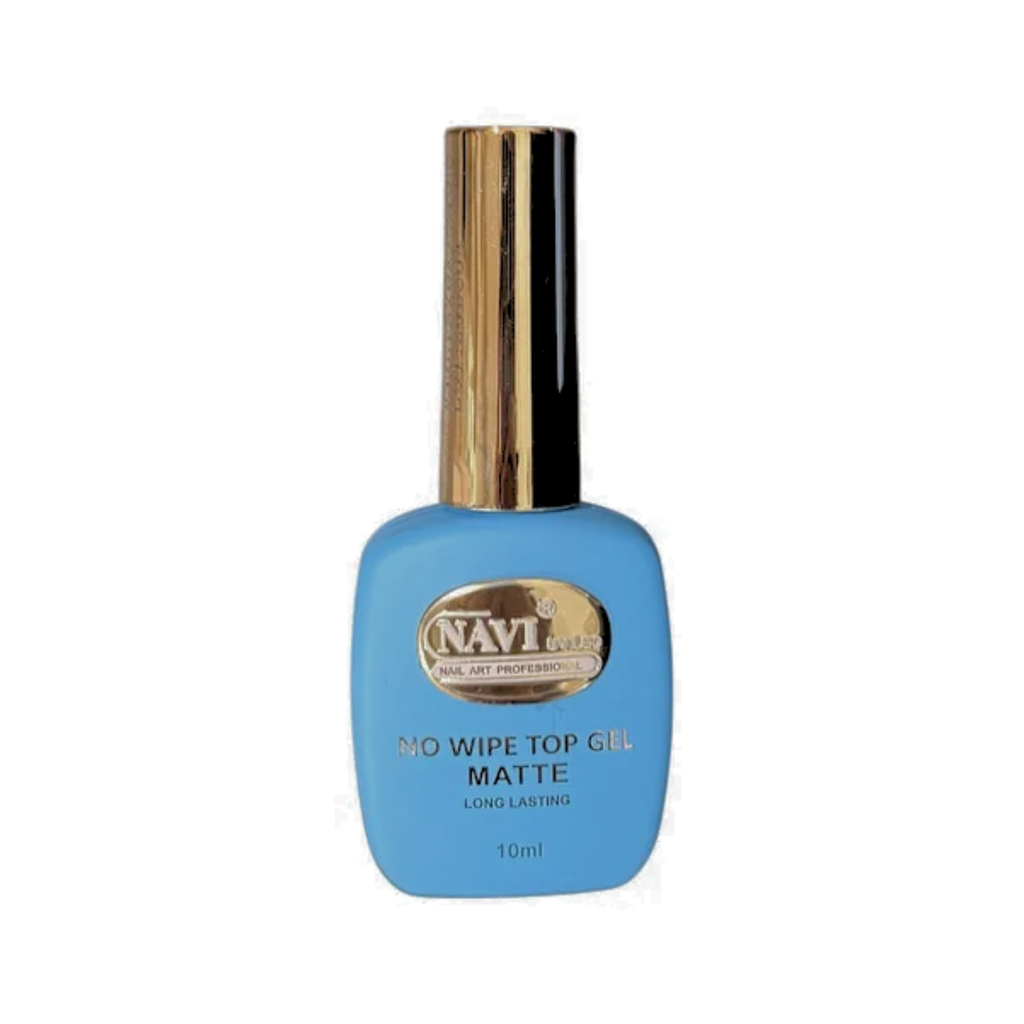 TOP COAT NAVI 10ML (MATTE)