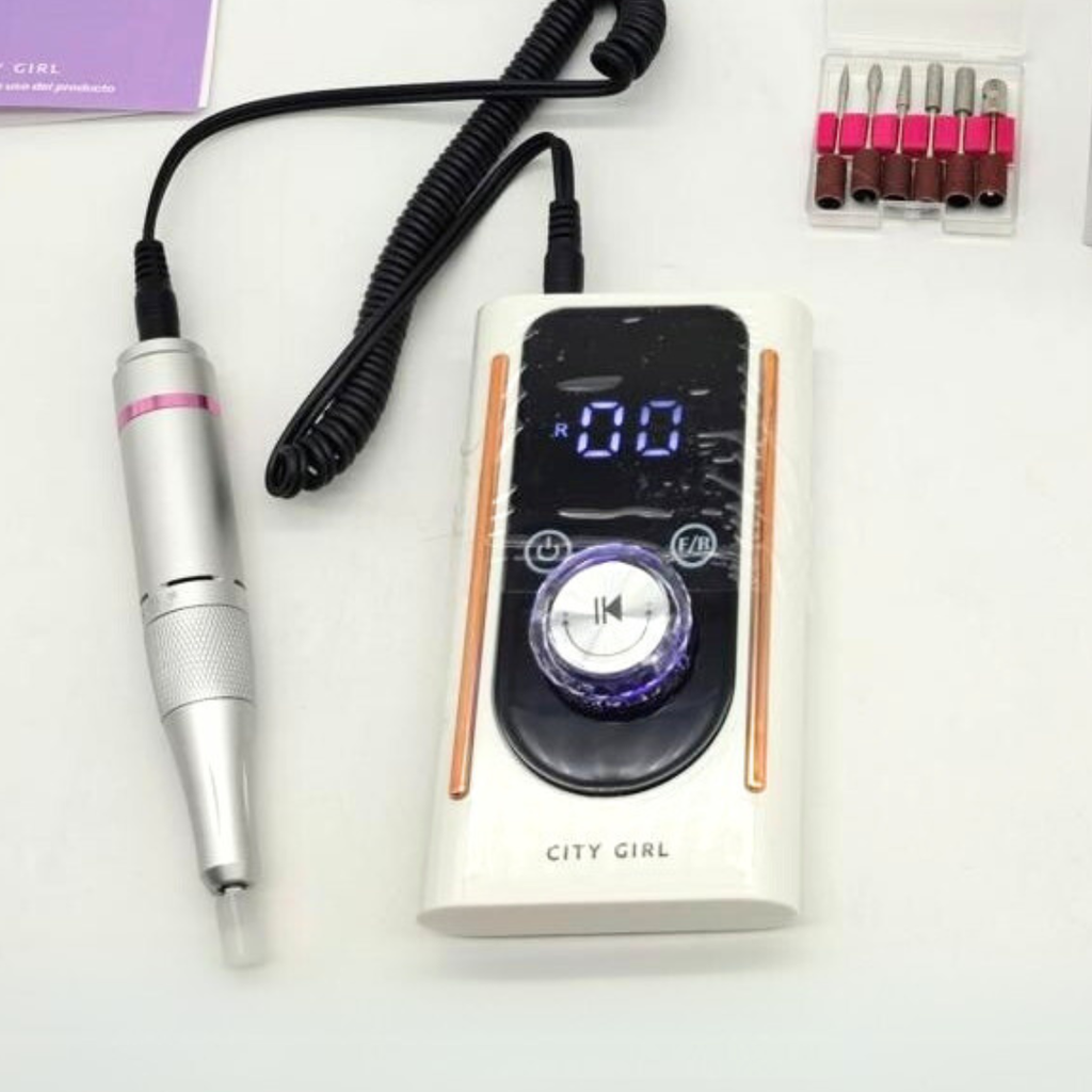 TORNO INALAMBRICO CITY GIRL 45,000 RPM