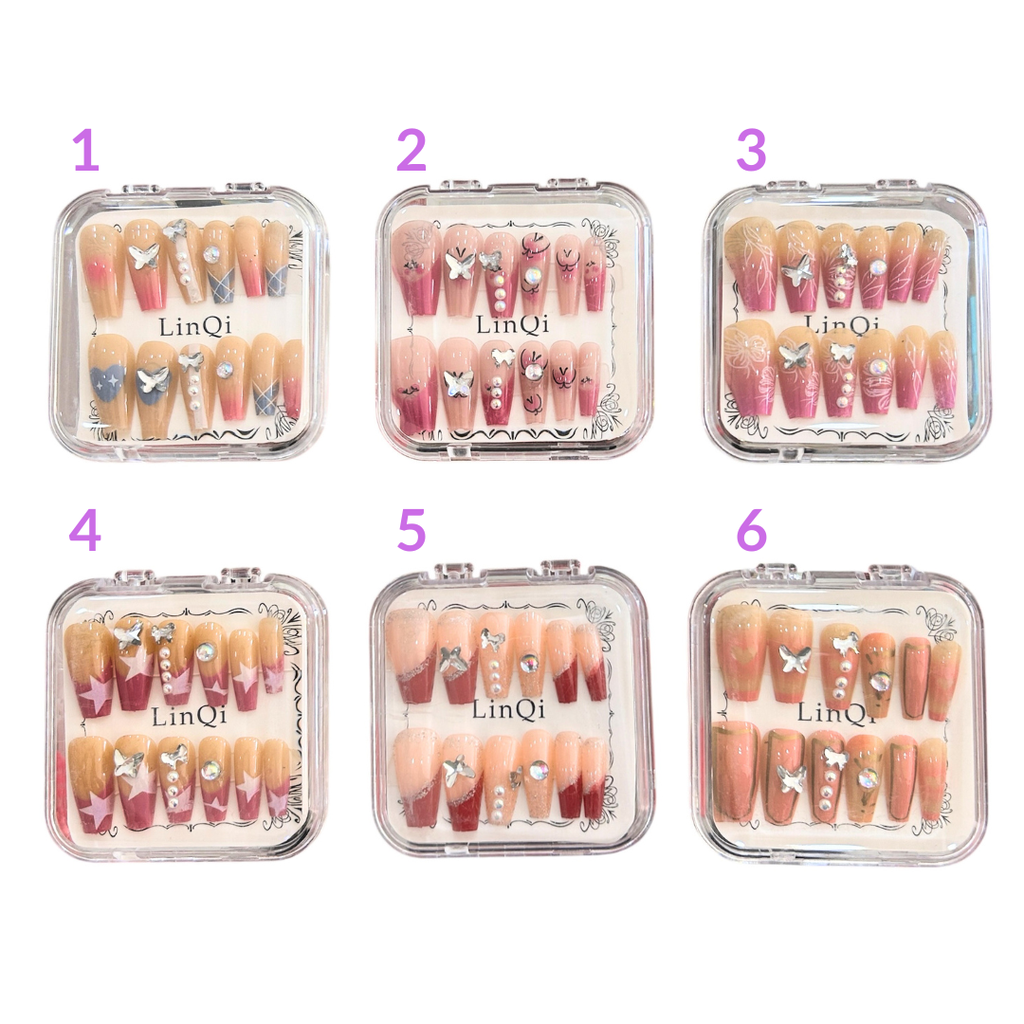 UÑAS POSTIZAS (LINQI)