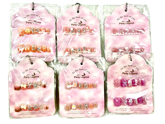 UÑAS POSTIZAS (PARTY LEGEND)