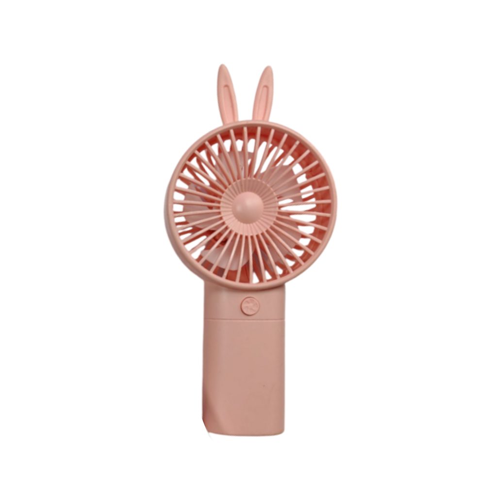VENTILADOR PORTATIL RECARGABLE USB 3.7V