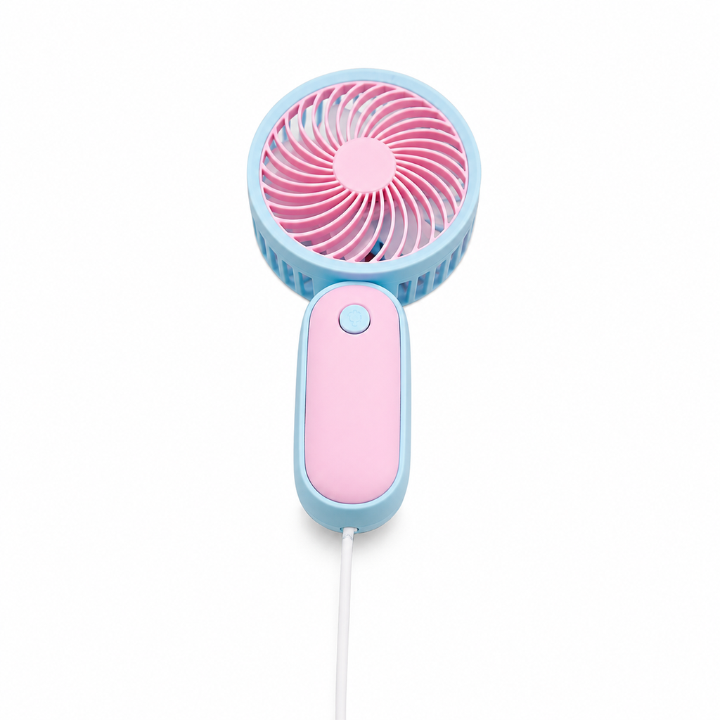 MINI VENTILADOR PORTATIL RECARGABLE USB
