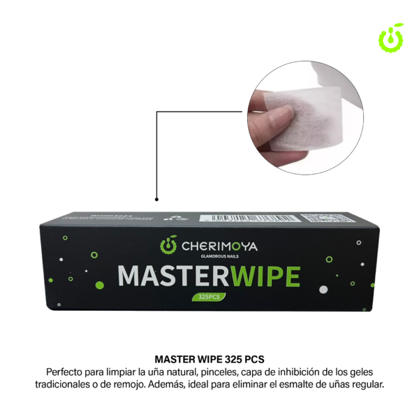 WIPES MASTER (CHERIMOYA) X325U