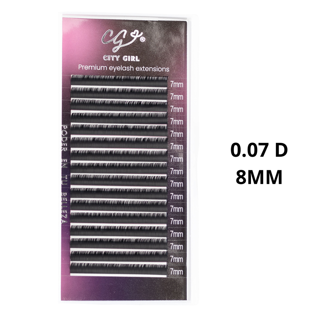 PESTAÑAS CITY GIRL POR MEDIDA