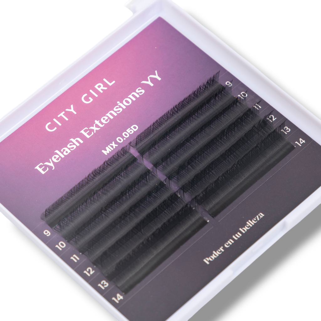 PESTAÑAS TECNOLOGICAS (CITY GIRL)
