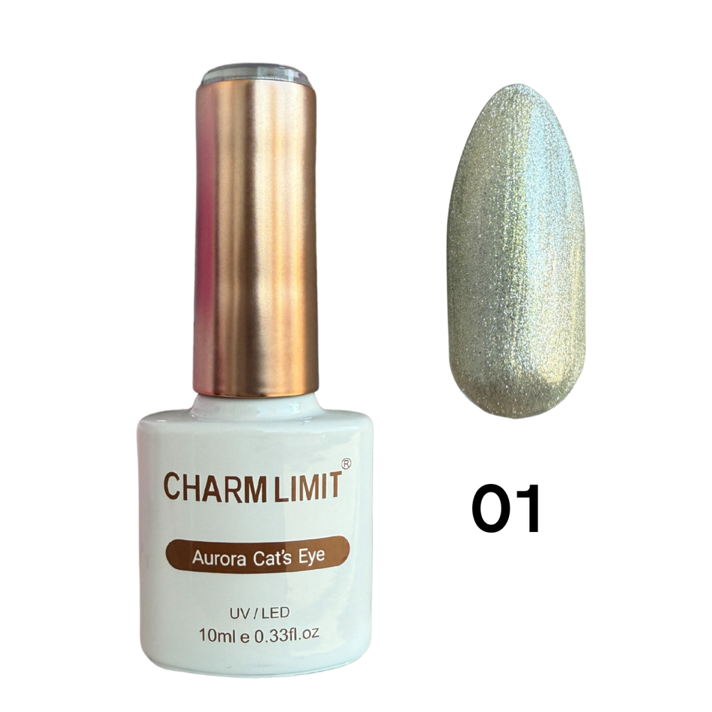 ESMALTE OJO DE GATO CHARM LIMIT 10ML