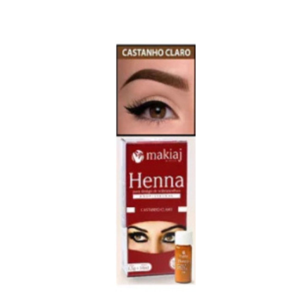 TINTE PARA CEJAS HENNA (MAKIAJ)