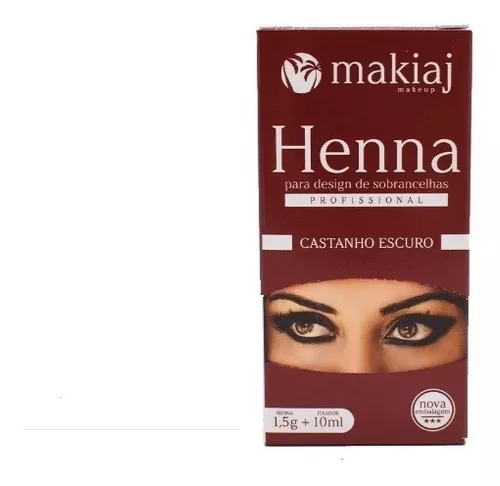 TINTE PARA CEJAS HENNA (MAKIAJ)