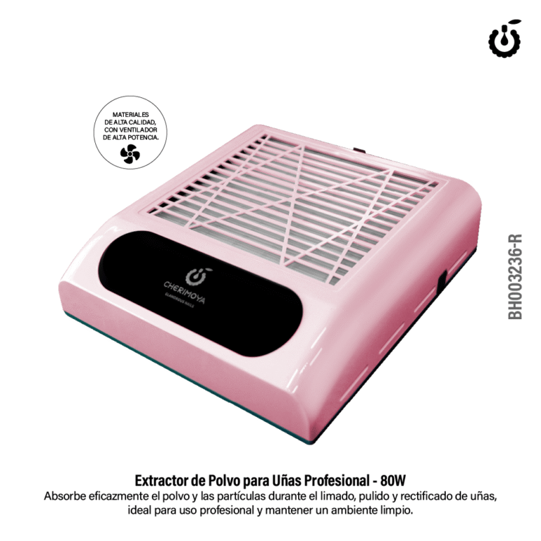 EXTRACTOR DE POLVO CHERIMOYA 80W