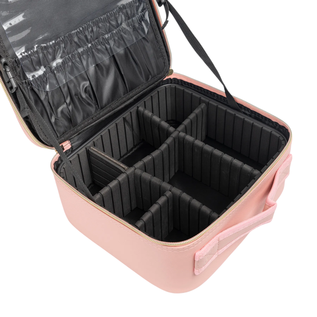 MALETIN CON ESPEJO LED (CITY GIRL)