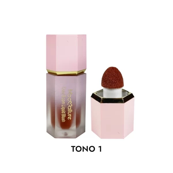 RUBOR LIQUIDO CON APLICADOR (MOCALLURE)