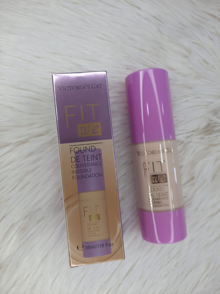 BASE DE MAQUILLAJE (VICTORIAS CAT) 35ML