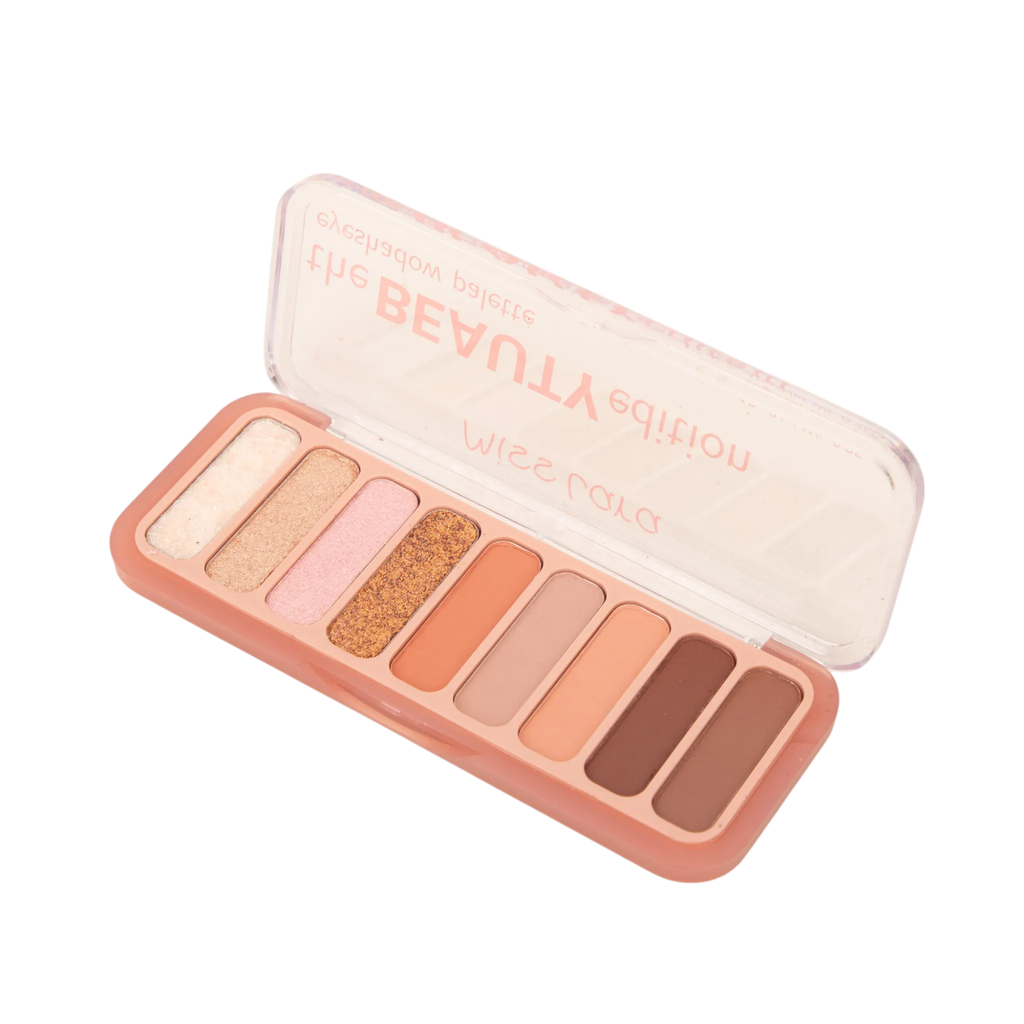 PALETA DE SOMBRAS (MISS LARA) 9 TONOS