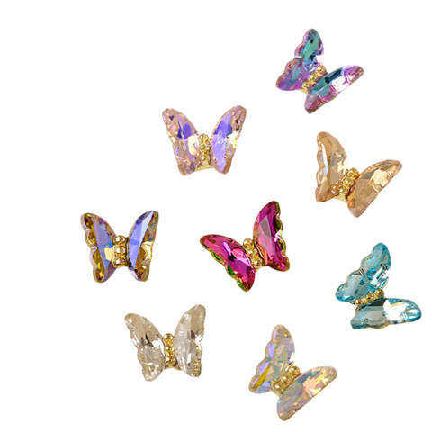 CAJA DE APLIQUES MARIPOSAS NAEZ