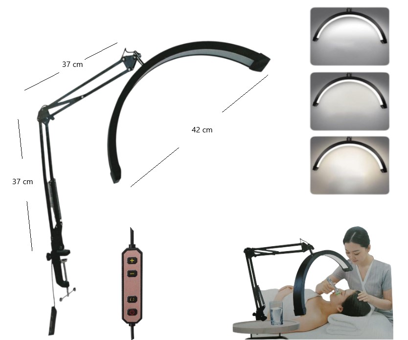 LAMPARA LED HALF MOON (16")