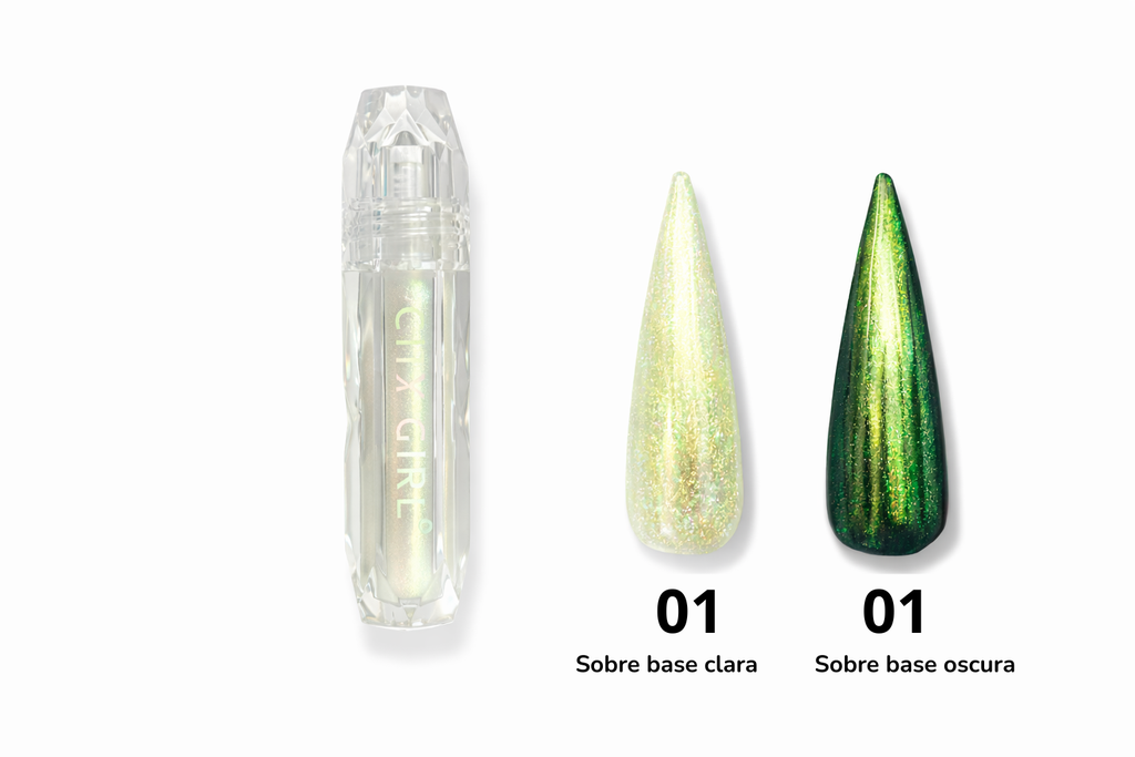 Efecto Aurora Líquido City Girl